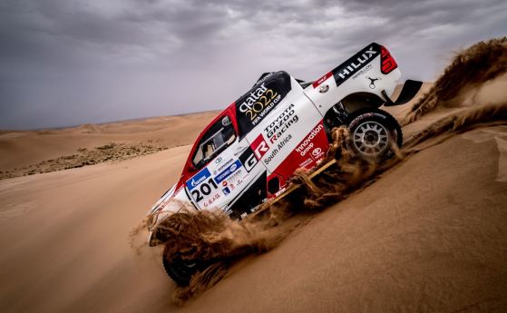 Офроуд маратонът Silk Way Rally няма да се проведе тази година
