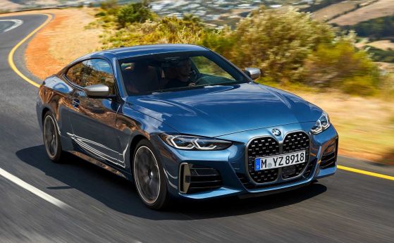 Новото BMW 4 Series идва с огромна 