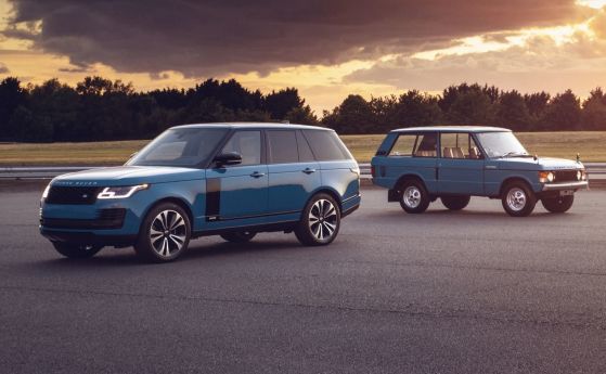Rane Rover празнува половин век с версията Fifty
