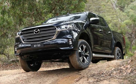 Третото поколение Mazda BT-50 е тук