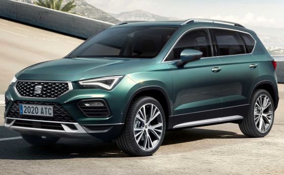 Seat Ateca с фейслифт и 