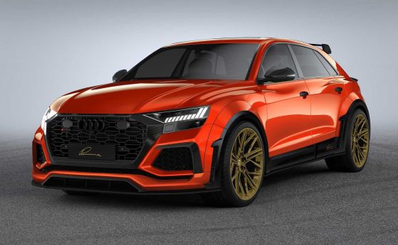 Тунерите от Lumma с брутално Audi RS Q8