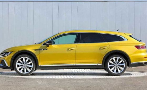Volkswagen Arteon ще предложи крос-комби версия