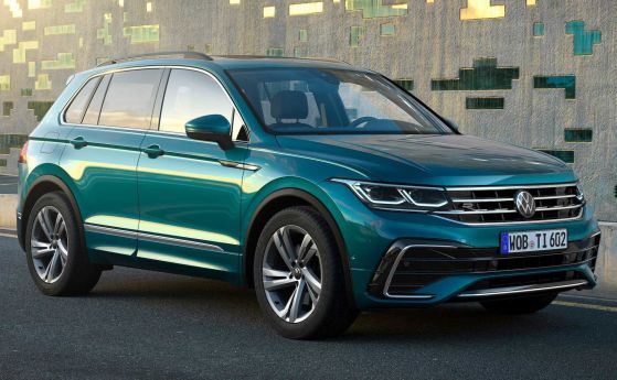 Обновеният Volkswagen Tiguan вече с плъг-ин хибрид и мощна R-версия