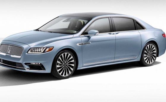 Лимузината Lincoln Continental отива в историята