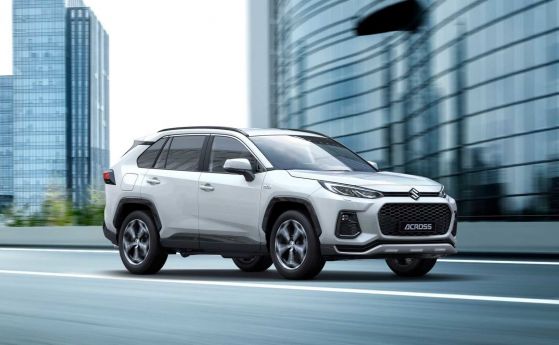Suzuki ще предлага своя версия на Toyota RAV4 в Европа