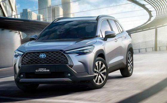 И Toyota Corolla стана Cross-оувър
