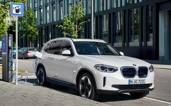 BMW X3 мина на електричество