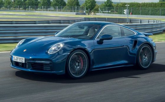 Новото Porsche 911 Turbo е още по-мощно!
