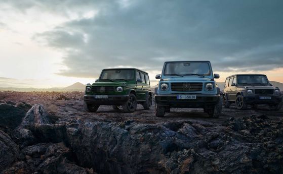 Няколко обновления за Mercedes G-Class