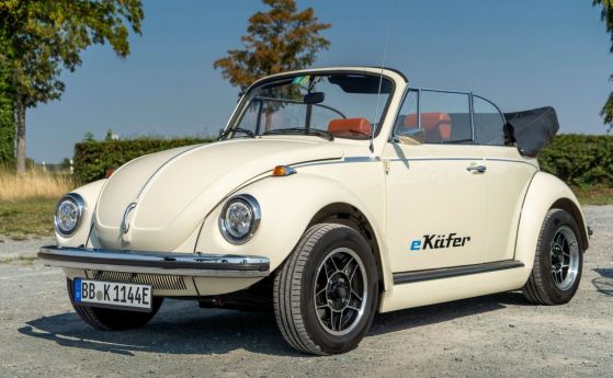 Легендарният Volkswagen Beetle възкръсва като електромобил?