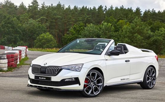 Skoda Slavia: Scala се превърна в роудстър