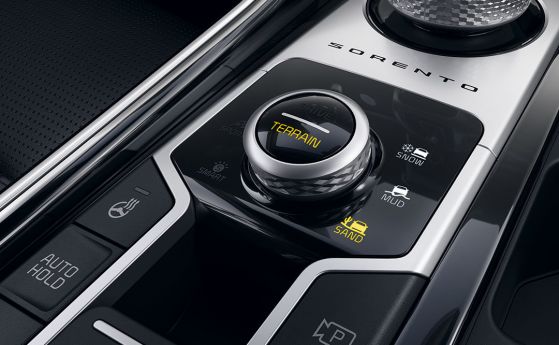Kia Sorento с нова система за  помощ при лоши терени