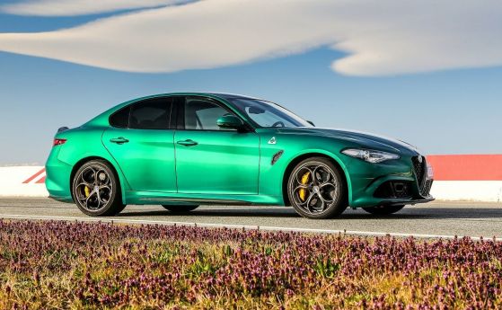 Alfa Romeo и зеленият цвят