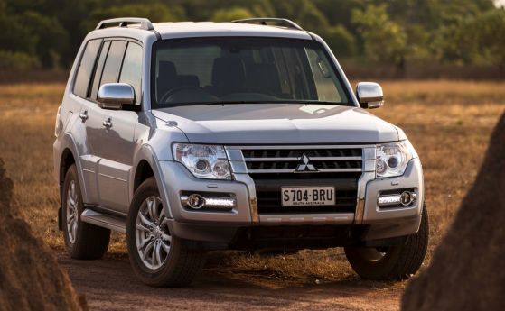 Mitsubishi пенсионира Pajero, изтегля се от Европа
