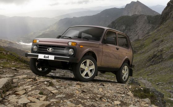 Германци искат да произвеждат Lada 4x4