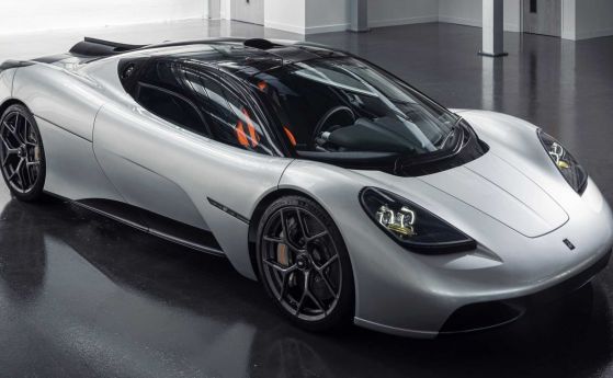Гордън Мъри представи GMA T.50: духовният наследник на McLaren F1