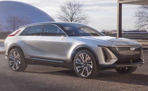 Cadillac представи първия си електромобил