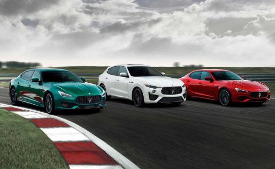 Maserati представи най-бързите си седани