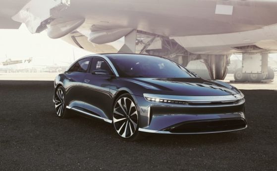 Електрическият Lucid Air идва скоро, ще бъде с рекорден пробег