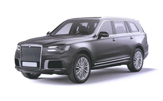 Ето как ще изглежда серийният руски SUV Aurus Komendant