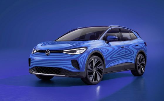 Електрическият SUV Volkswagen ID.4: старт на производството (видео)