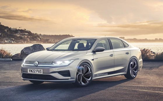 Следващият Passat, според изданието Autocar