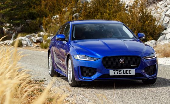 Jaguar заменя XE с електромобил