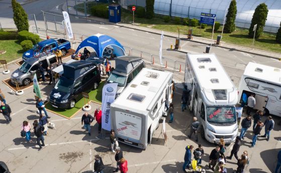 Най-новите кемпери и автомобили на изложение Outdoor & Camping есен 2020
