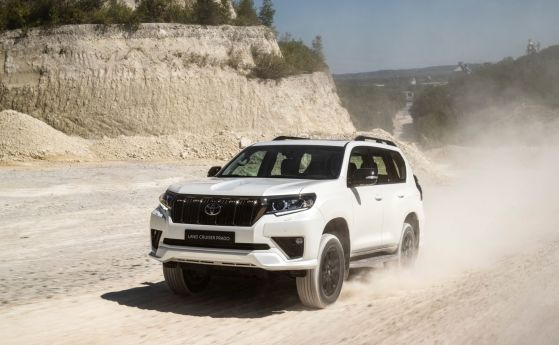 Toyota Land Cruiser с обновления и повече мощност