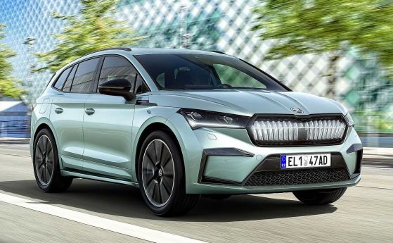 Ето го електрическия SUV Skoda Enyaq iV (галерия и видео)