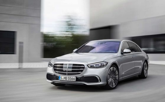 Ето го новият Mercedes-Benz S-Class!