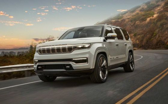 Jeep Grand Wagoneer ще се бори с най-големите и луксозни всъдеходи