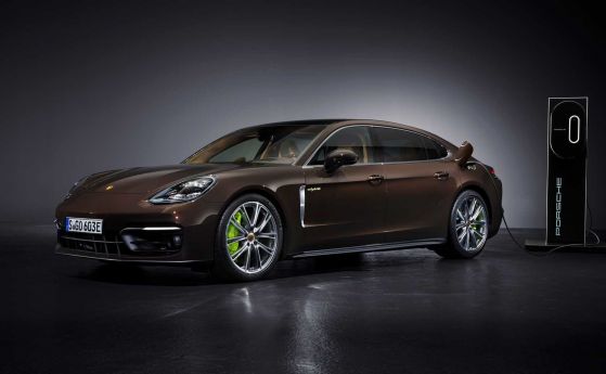 Бъдещото Porsche Panamera и като електромобил