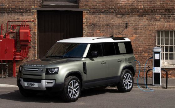Land Rover Defender с нови двигатели и хибридна версия