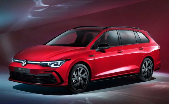 Готови са комбито и Alltrack версията на Volkswagen Golf