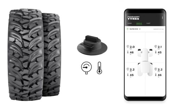 Nokian Tyres пуска умните гуми Intuitu за тежки машини