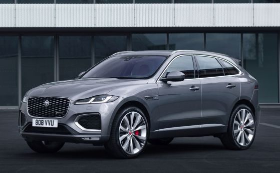 Jaguar F-Pace с мащабни обновления