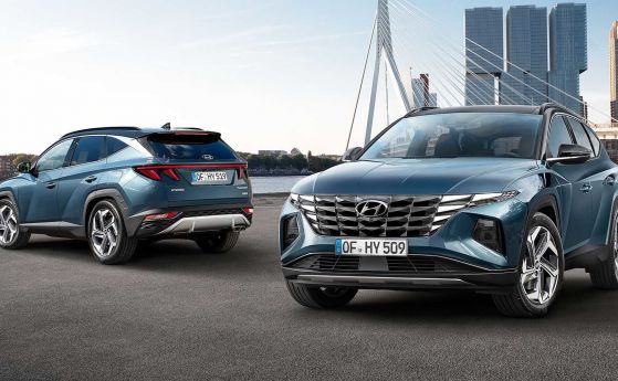 Новият Hyundai Tucson: радикално променен