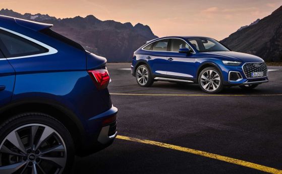 И Audi Q5 стана SUV-купе