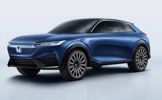 Дебют за електрическия Honda SUV e:concept и CR-V PHEV 