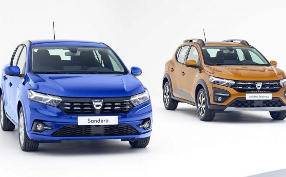 Dacia Logan и Sandero: детайлите са ясни