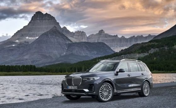 BMW X7 е най-продаваният модел на "баварците" у нас