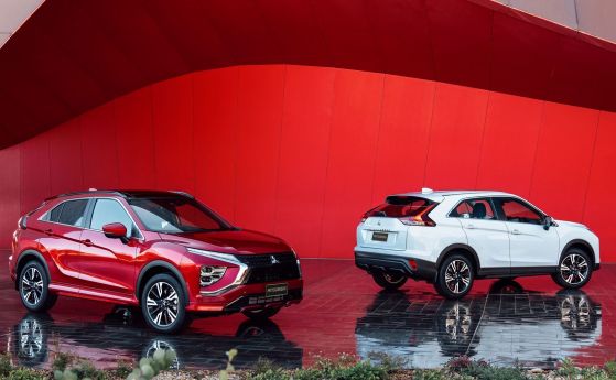 Mitsubishi Eclipse Cross стана зареждаем хибрид