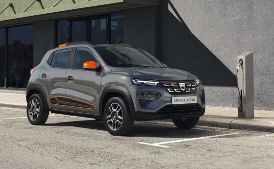Това е серийният електромобил Dacia Spring