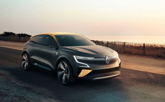 И Renault Megane става електромобил