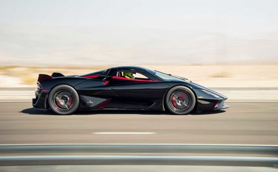 SSC Tuatara е най-бързата серийна кола в света (видео)