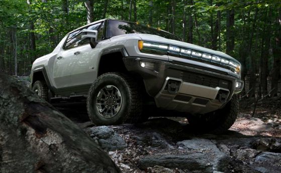 Hummer възкръсна като електрически пикап (галерия и видео)