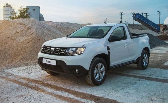 Пикапът на Dacia Duster излиза на пазара
