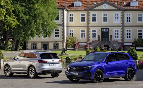 Volkswagen Touareg eHybrid и Touareg R излизат на пазара
